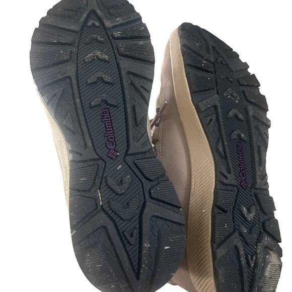 Columbia Women's Size 11 Slopeside Village Omni-Heat Moon Camo‎ Ankle Boots - Picture 9 of 11